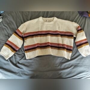 Striped Multicolor Women's Sweater